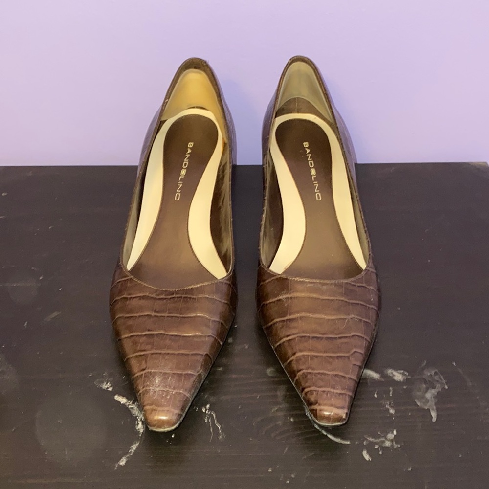 Bandolino brown heels